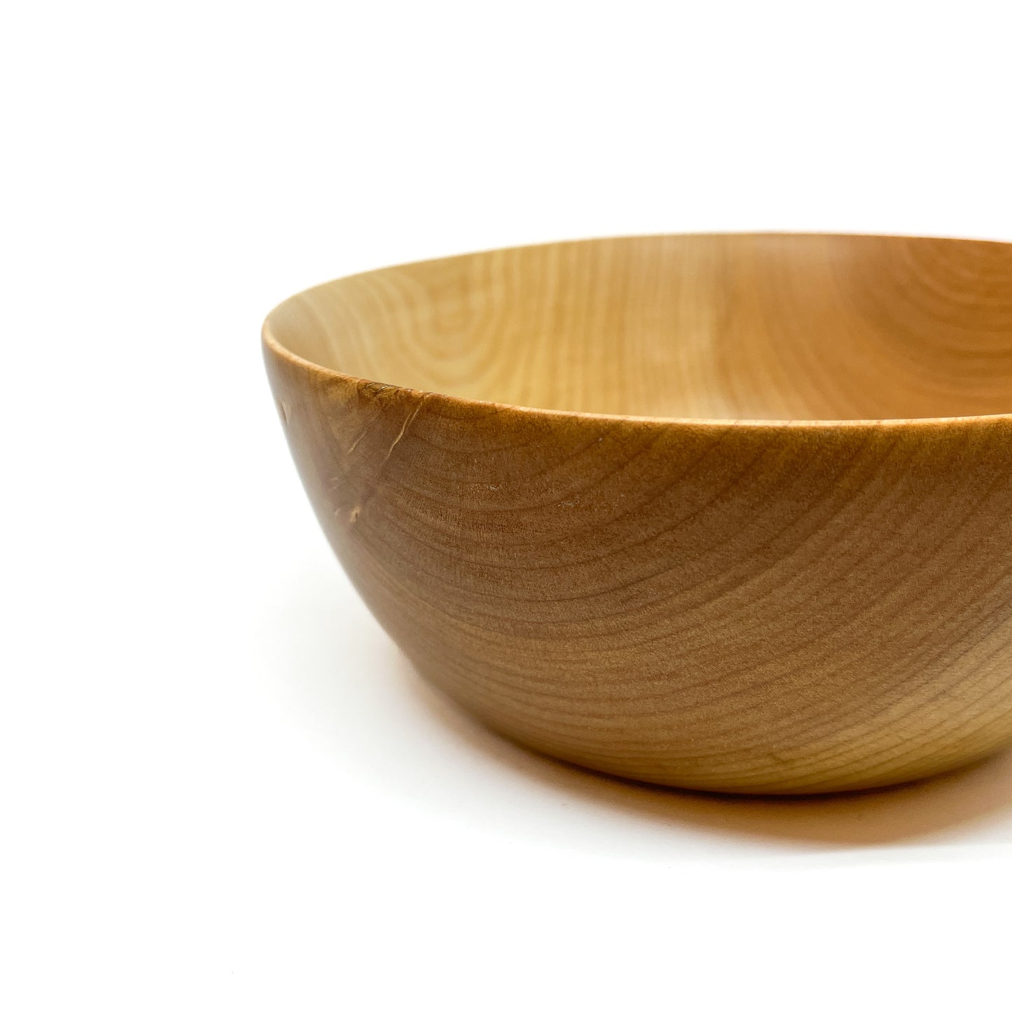 Modern Maple Danish Candy Bowl