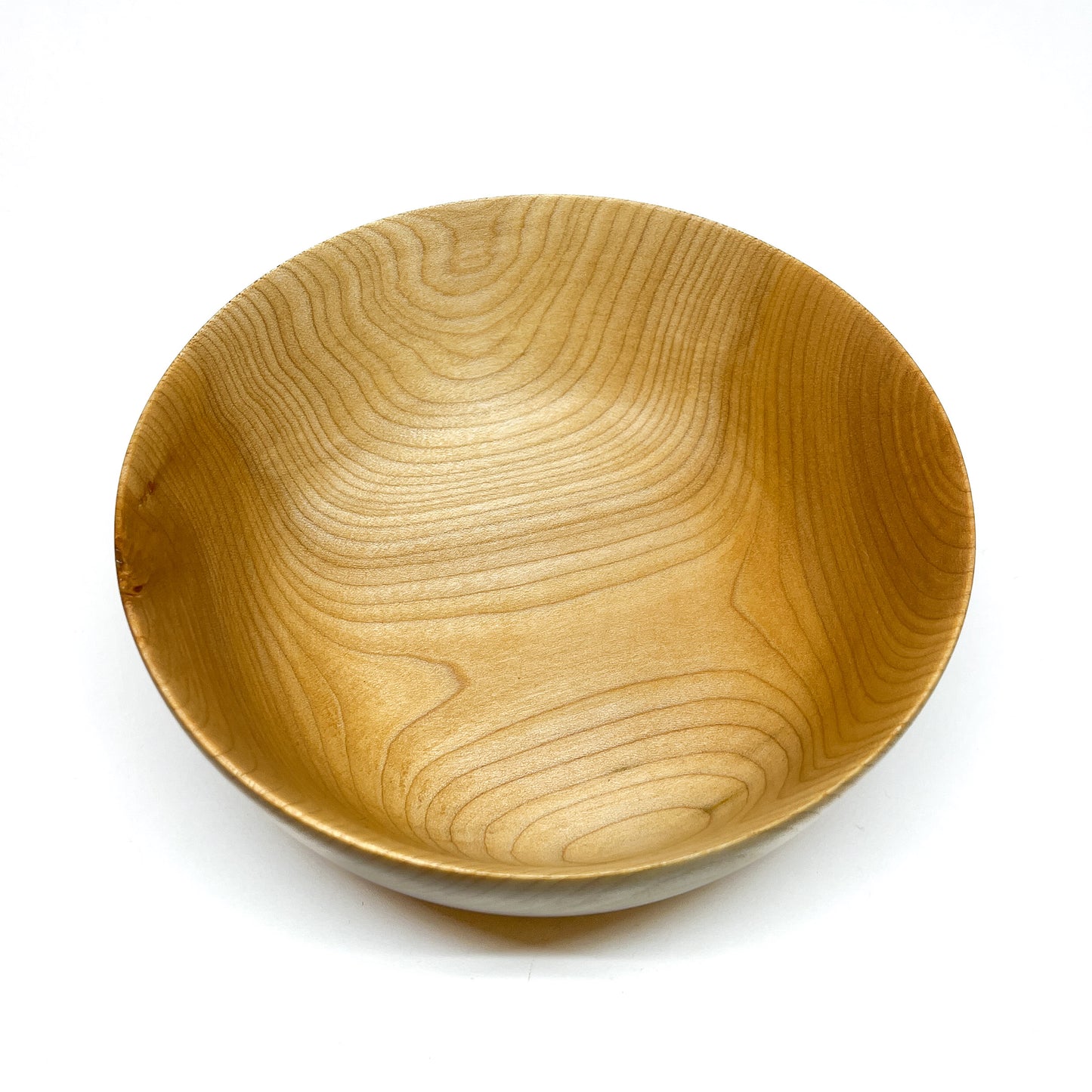 Modern Maple Danish Candy Bowl