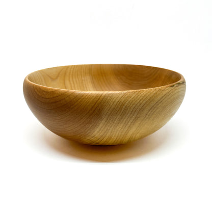 Curved Big Leaf Maple Bowl