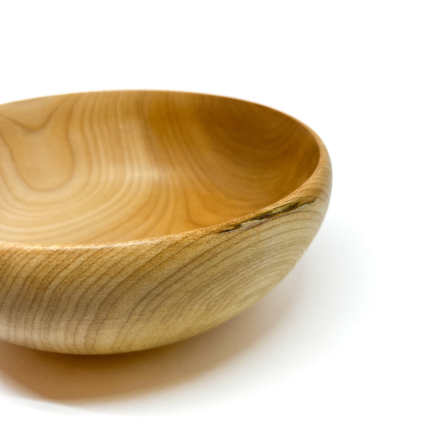 Curved Big Leaf Maple Bowl