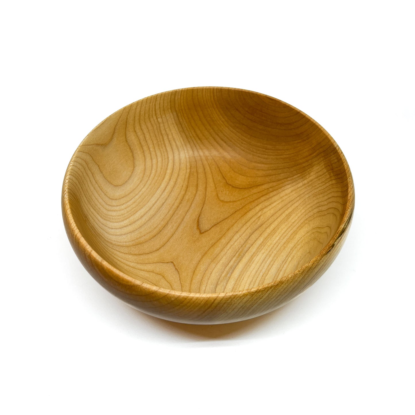 Curved Big Leaf Maple Bowl
