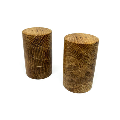 Spalted Maple Salt & Pepper Shaker Set