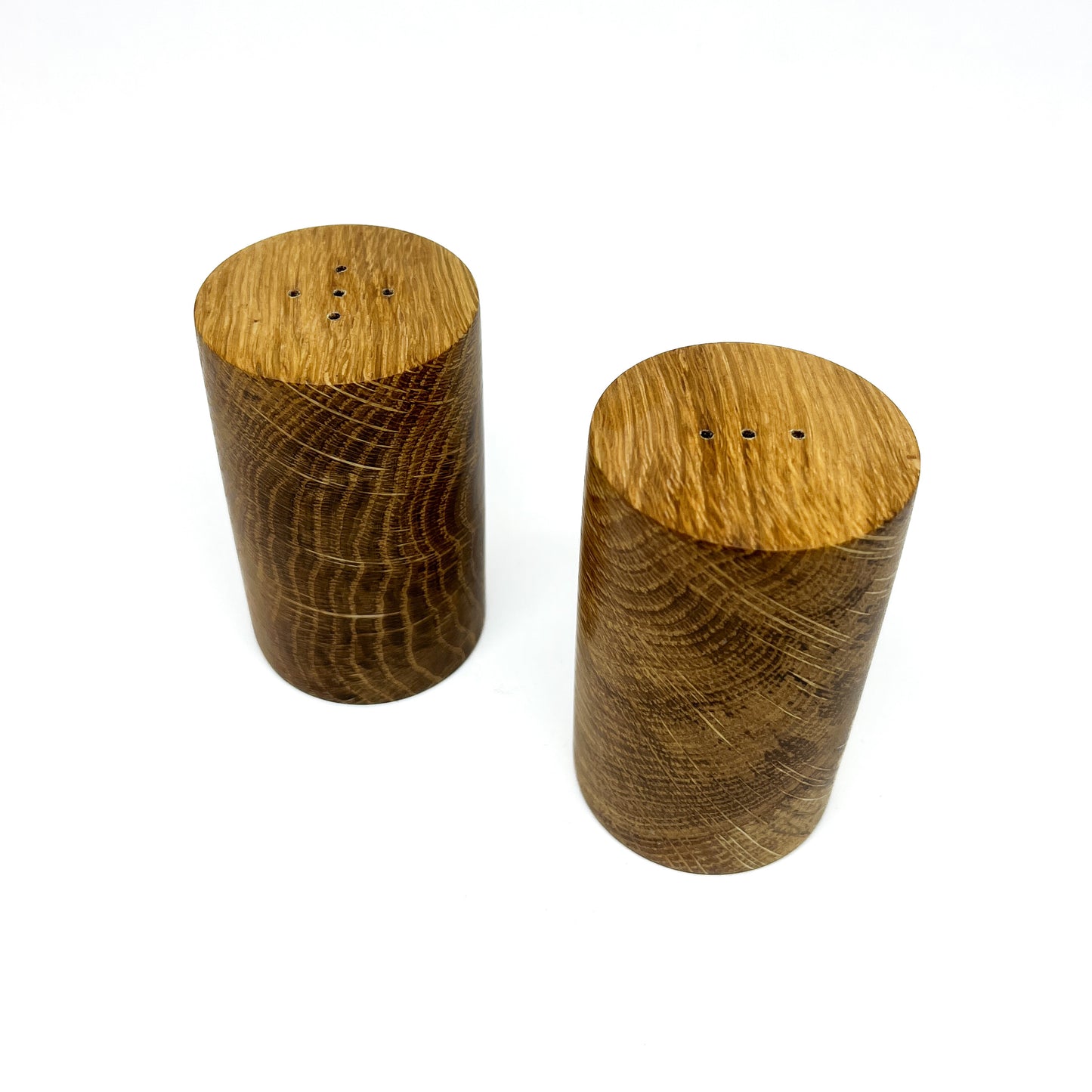 Spalted Maple Salt & Pepper Shaker Set