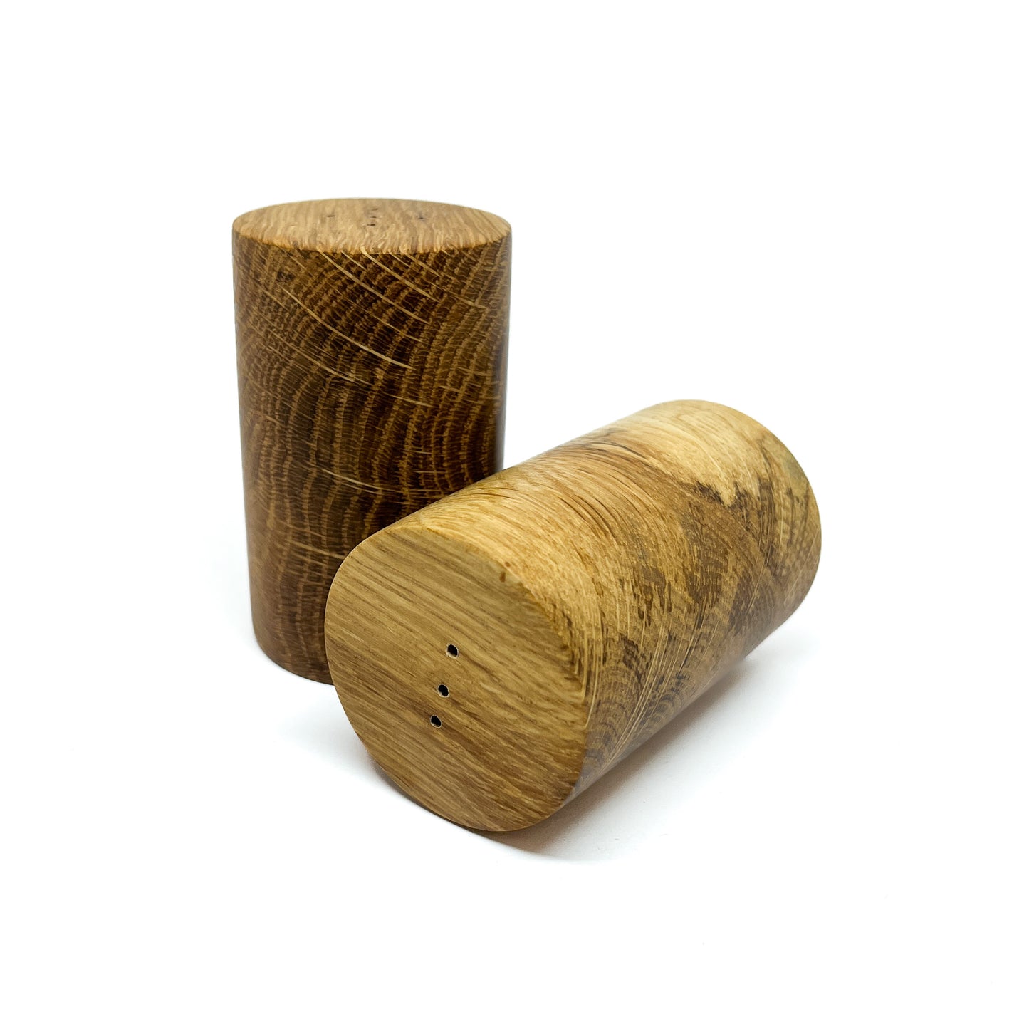 Spalted Maple Salt & Pepper Shaker Set