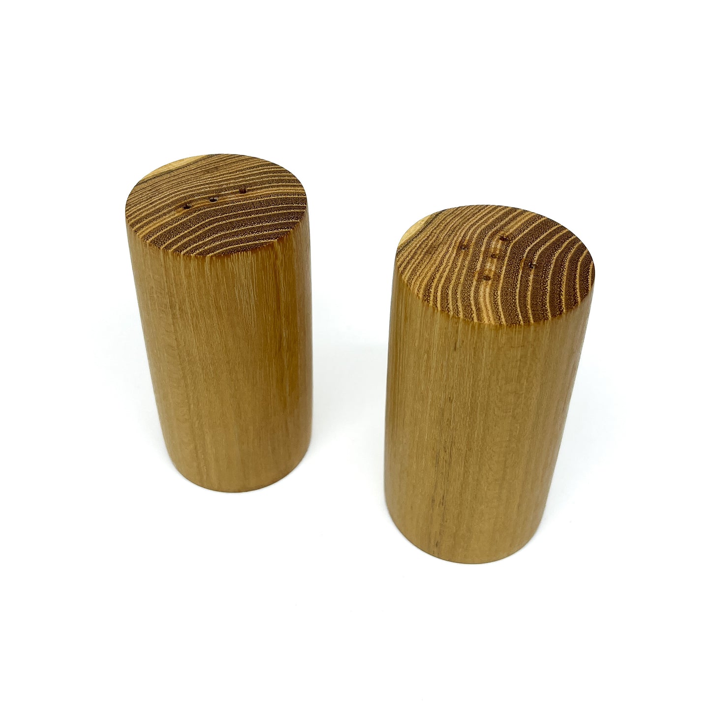 Black Locust Salt & Pepper Shaker Set