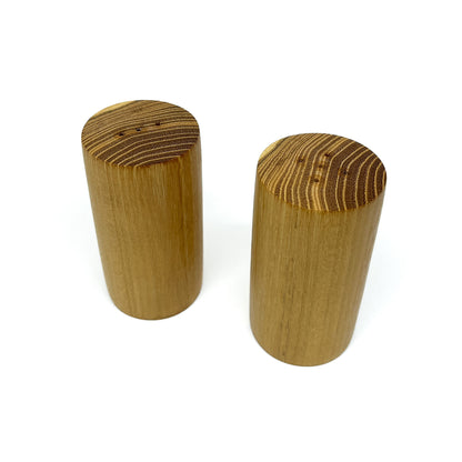 Black Locust Salt & Pepper Shaker Set