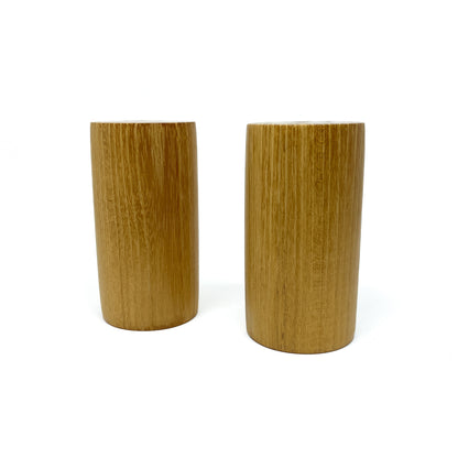 Black Locust Salt & Pepper Shaker Set