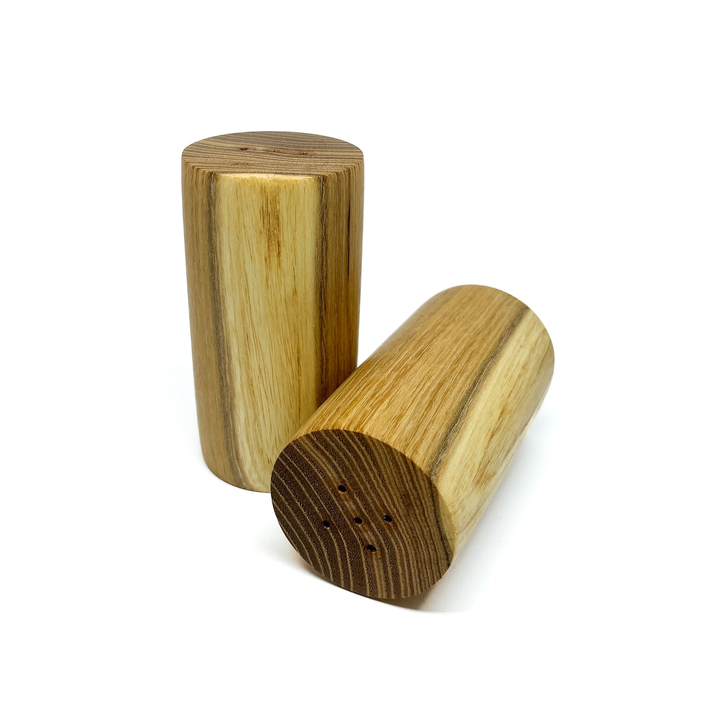Black Locust Salt & Pepper Shaker Set
