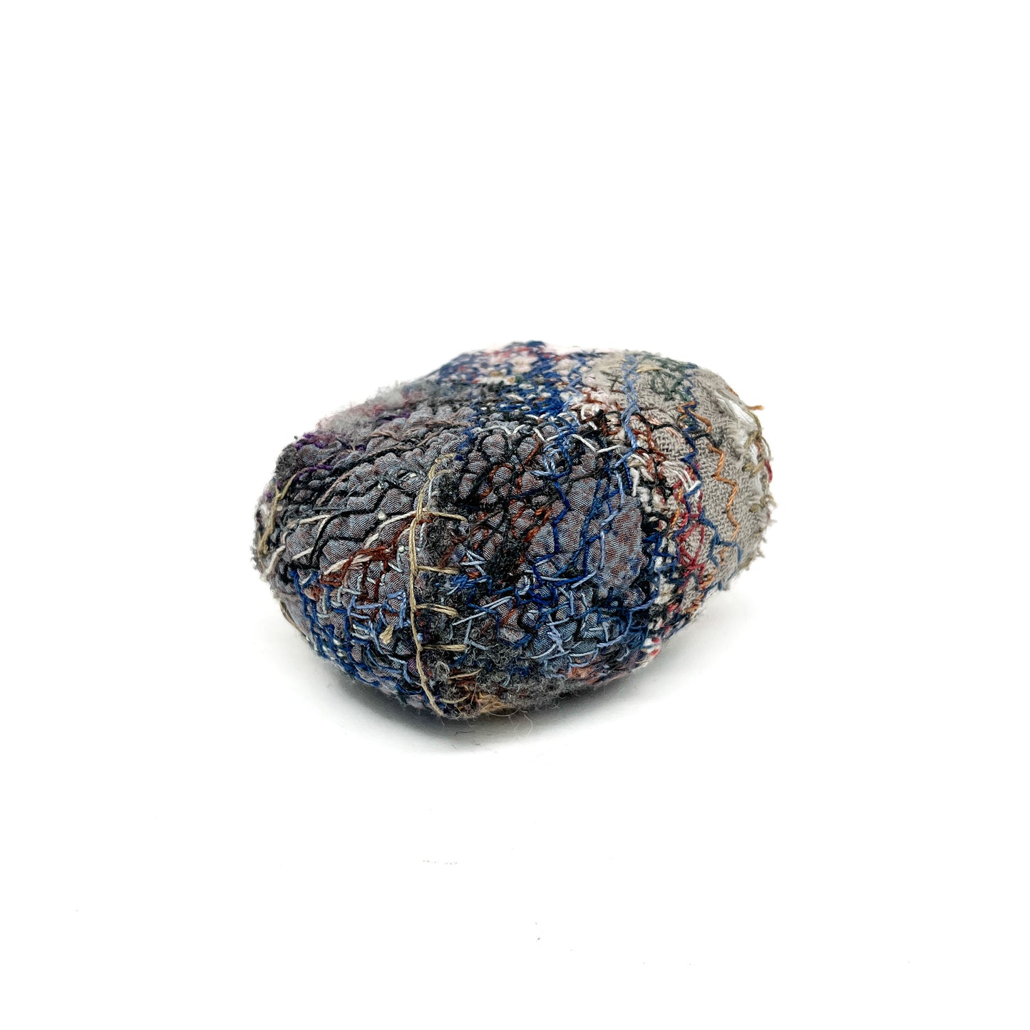 Embroidered Rock #15