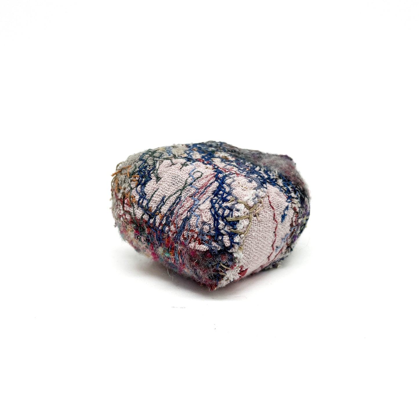 Embroidered Rock #15
