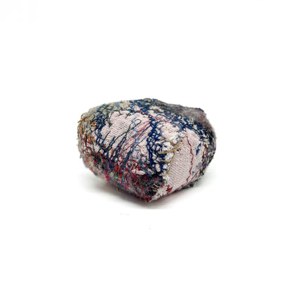 Embroidered Rock #15