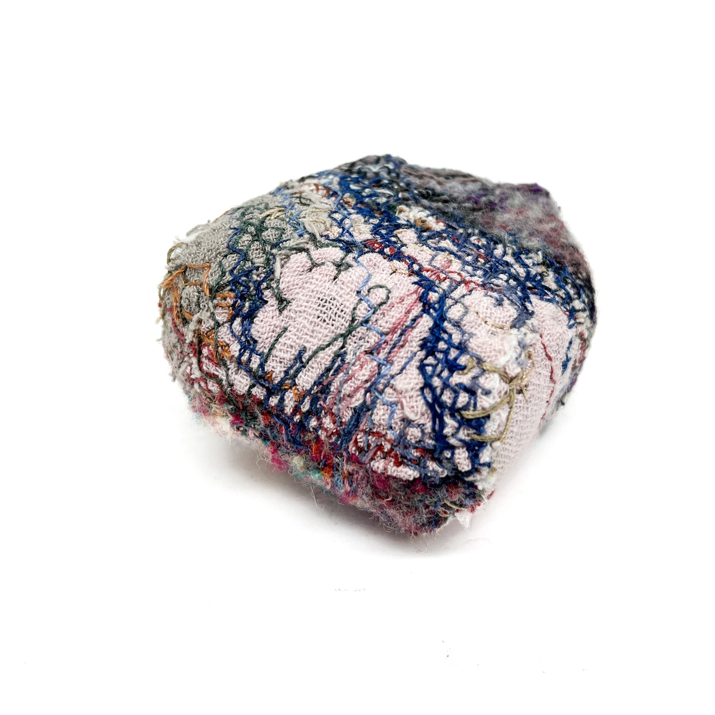 Embroidered Rock #15