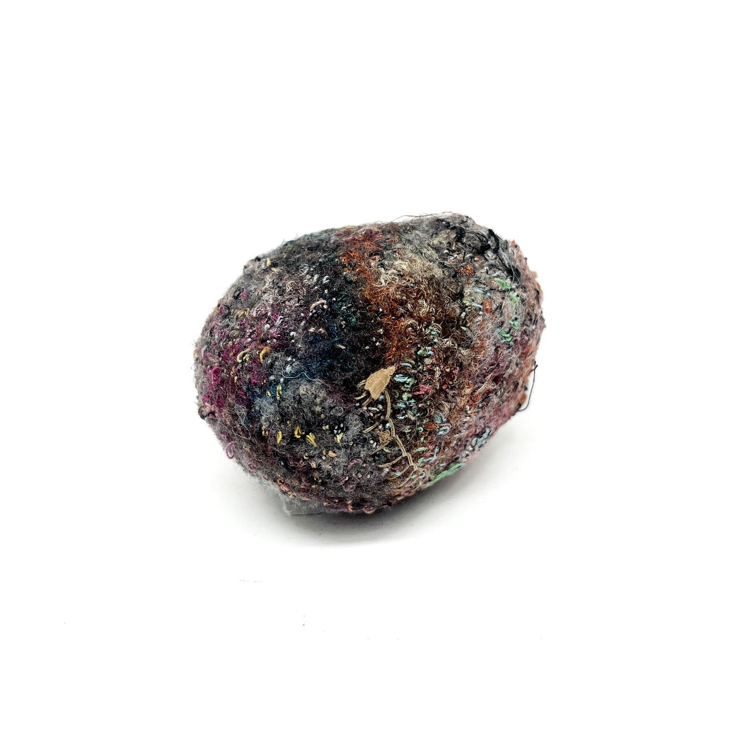 Embroidered Rock #18