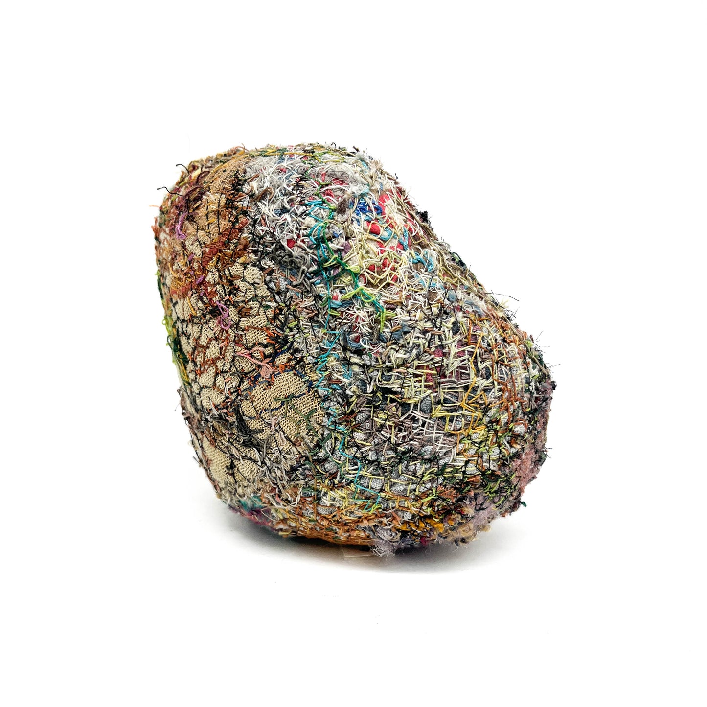 Embroidered Rock #37