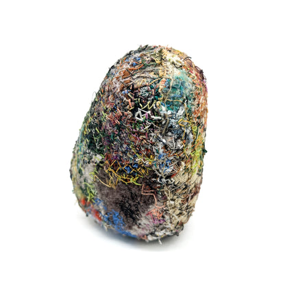 Embroidered Rock #37