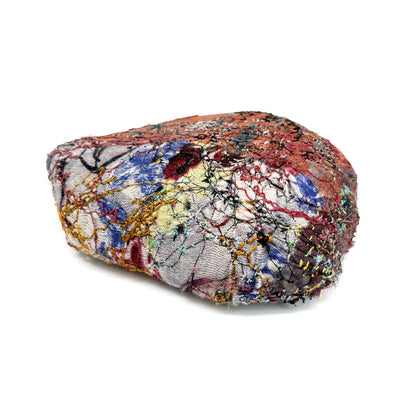 Embroidered Rock #43