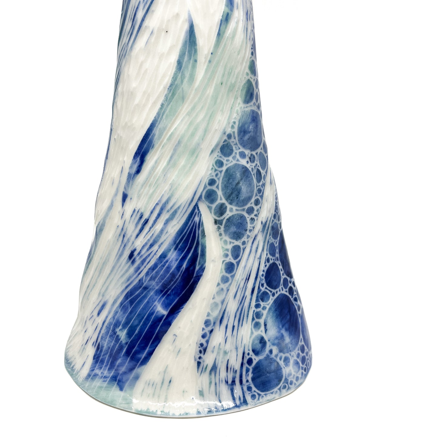 Salish Sea Candle Holder #2