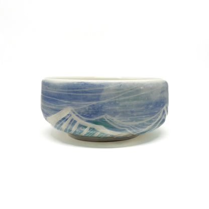 Small Carved Ocean bowl