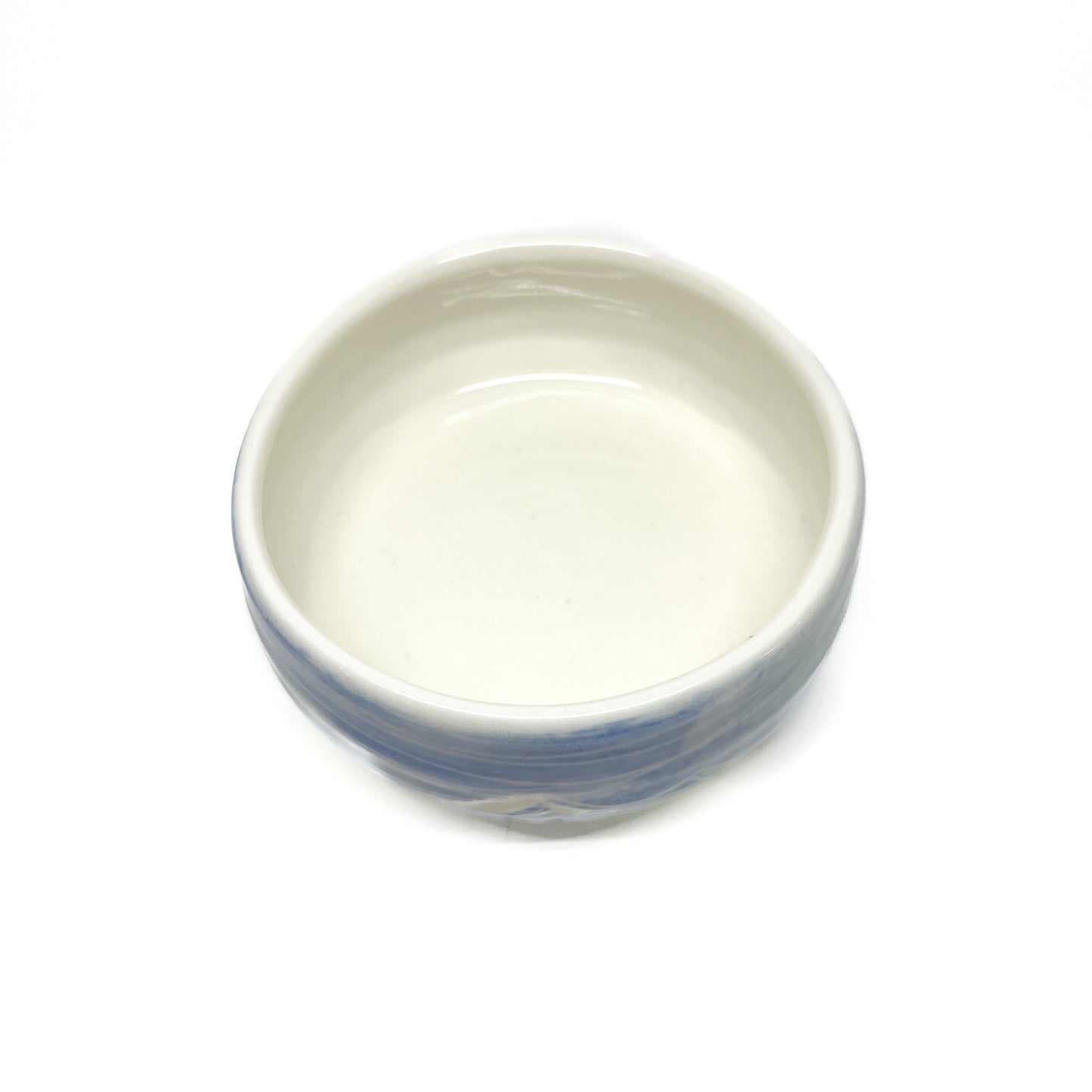 Small Carved Ocean bowl