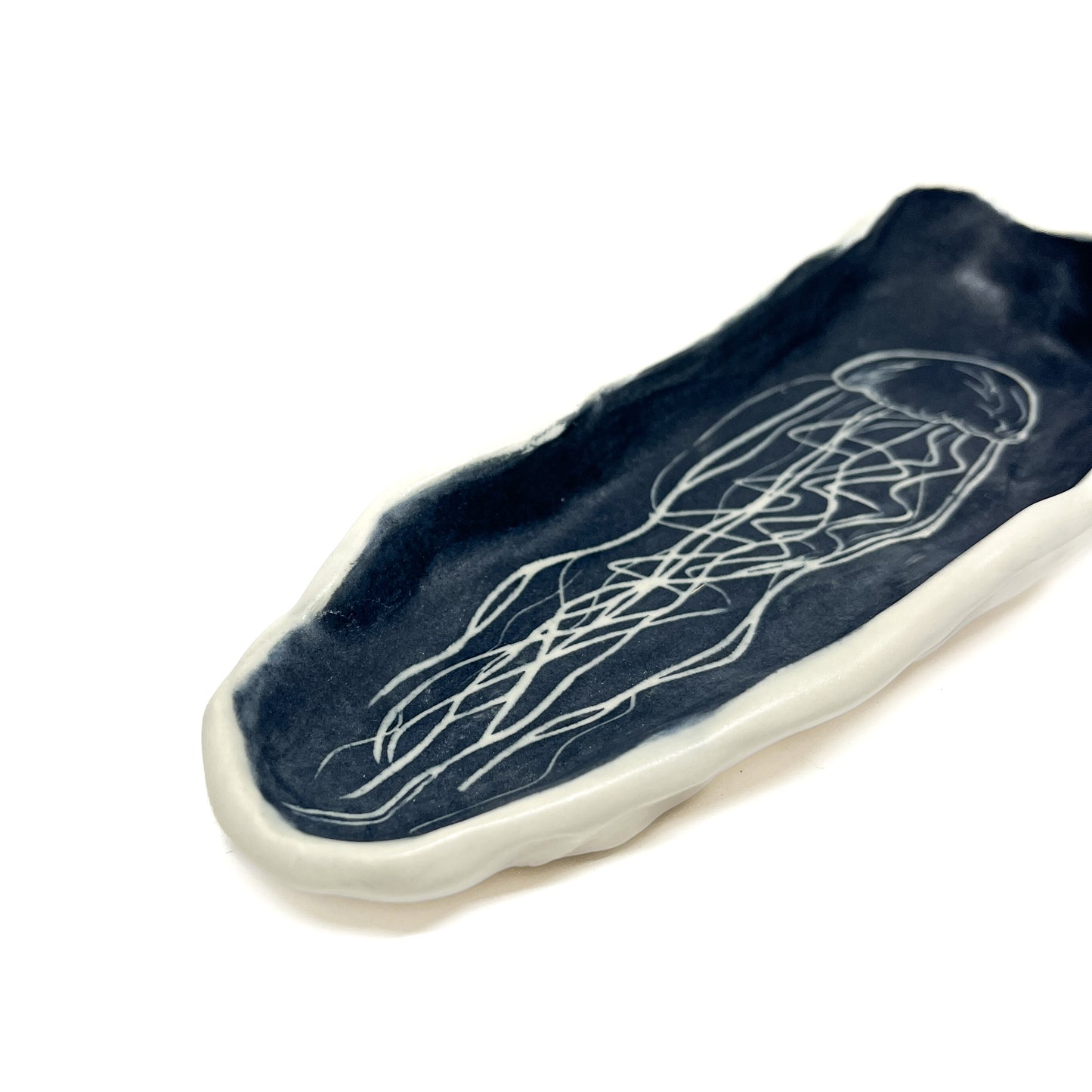 Porcelain Pacific Jellyfish Dish #3