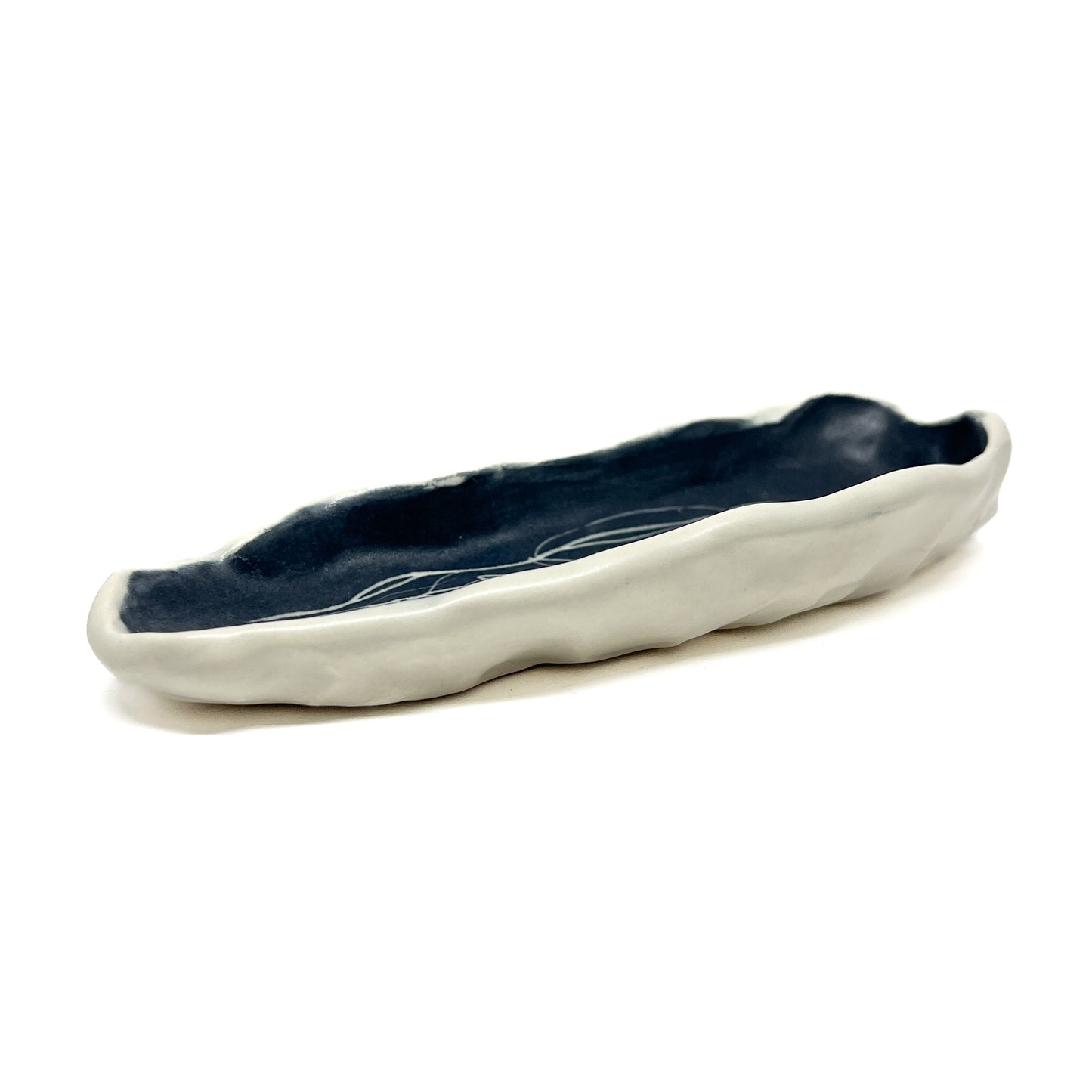 Porcelain Pacific Jellyfish Dish #3