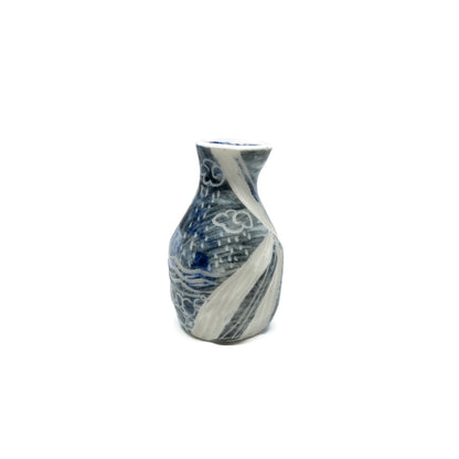 Mini Porcelain Salish Sea Vases