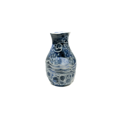 Mini Porcelain Salish Sea Vases