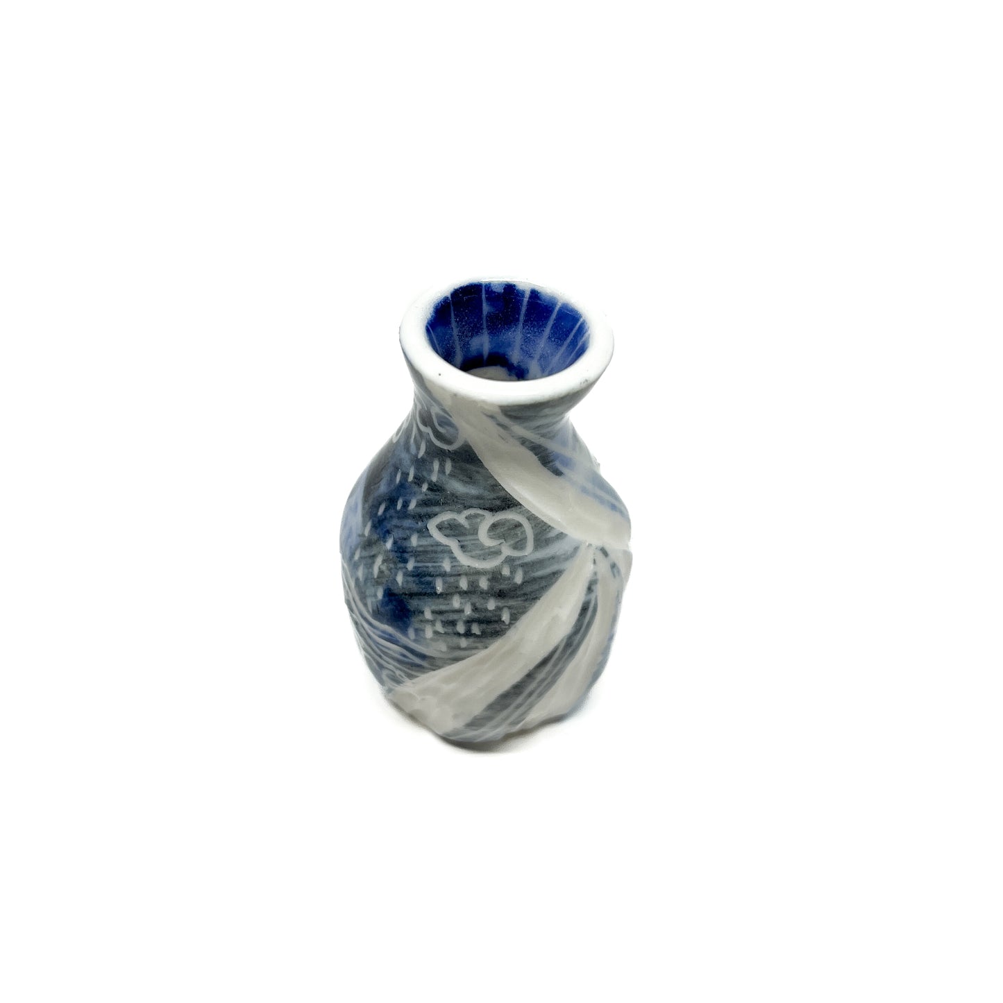 Mini Porcelain Salish Sea Vases