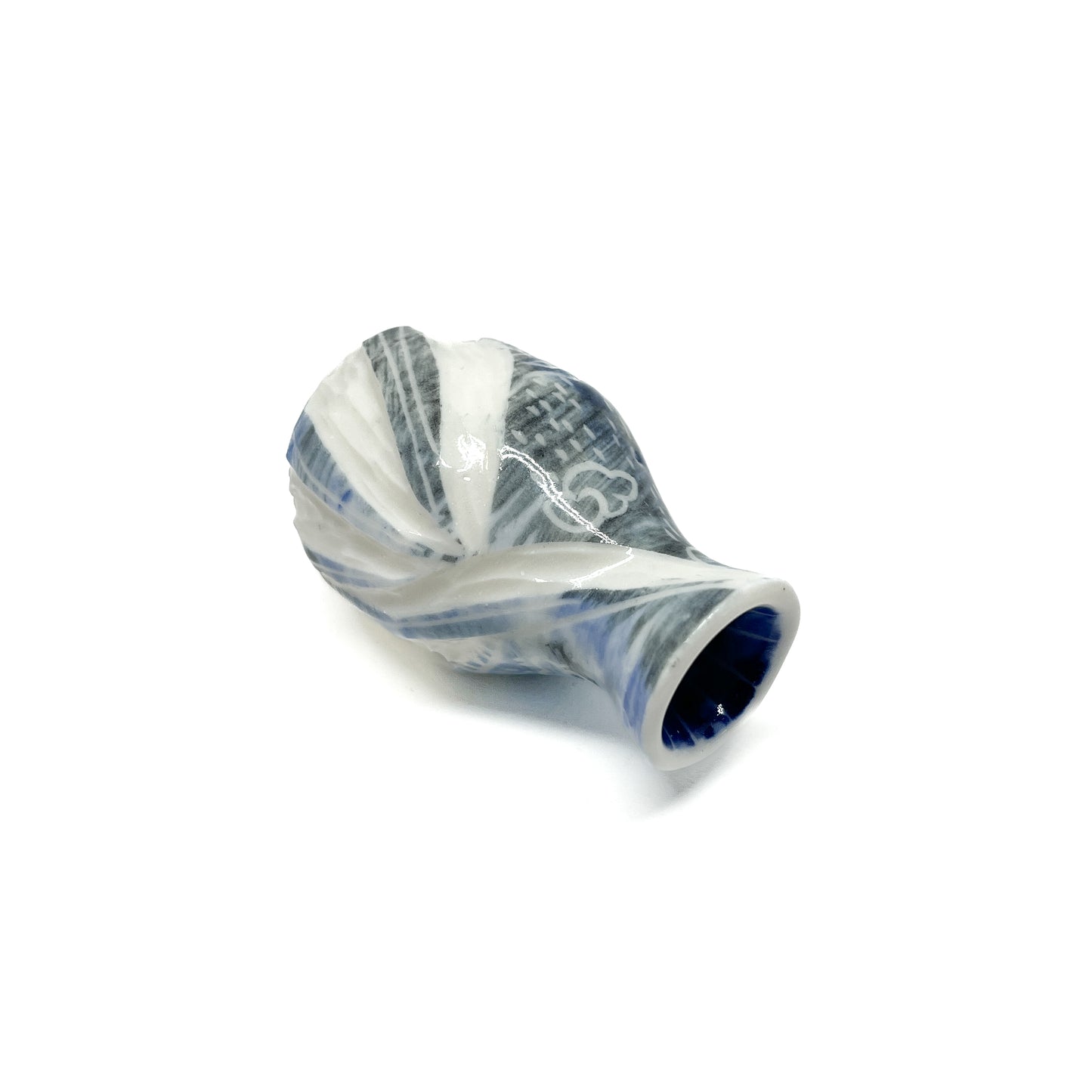 Mini Porcelain Salish Sea Vases