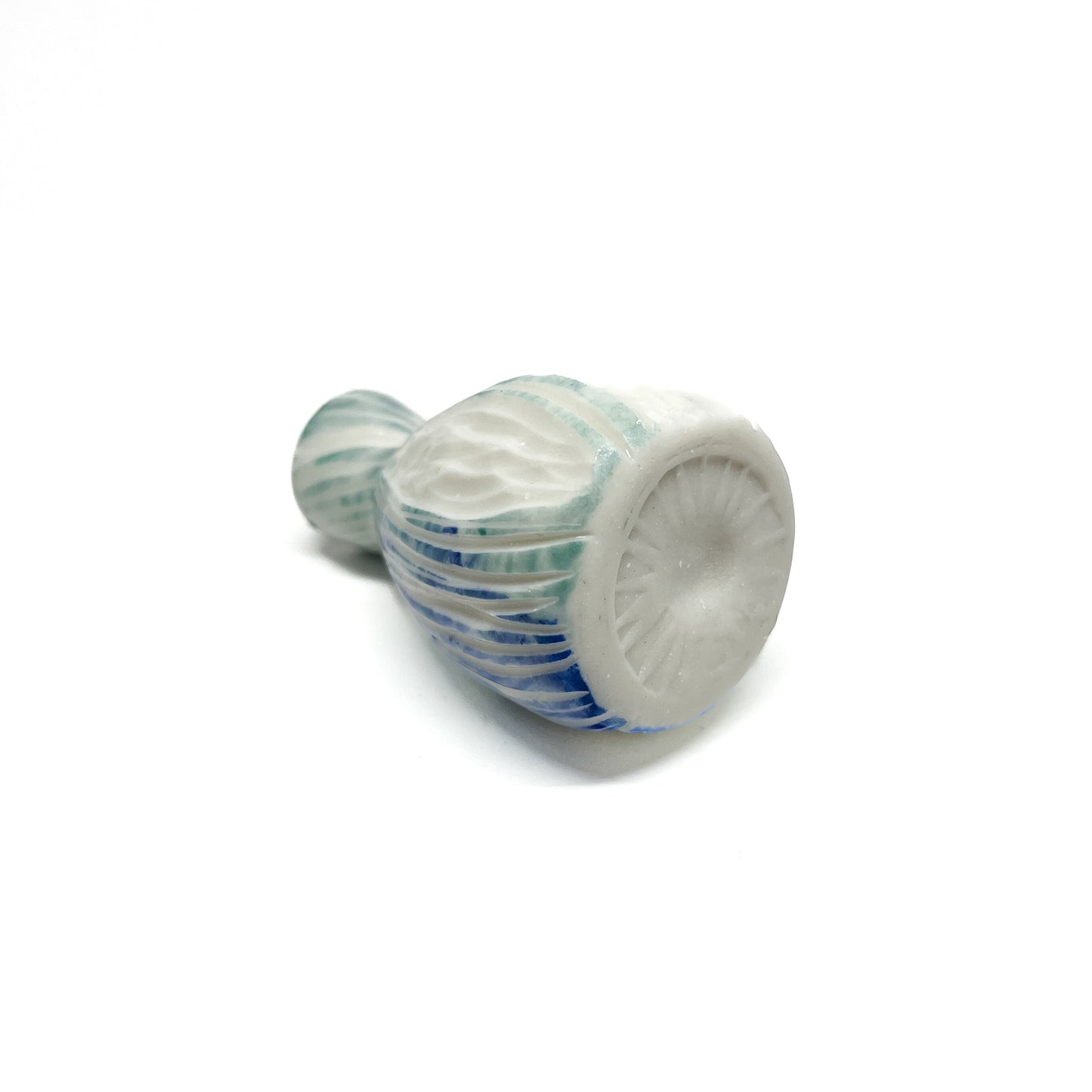 Mini Porcelain Salish Sea Vases