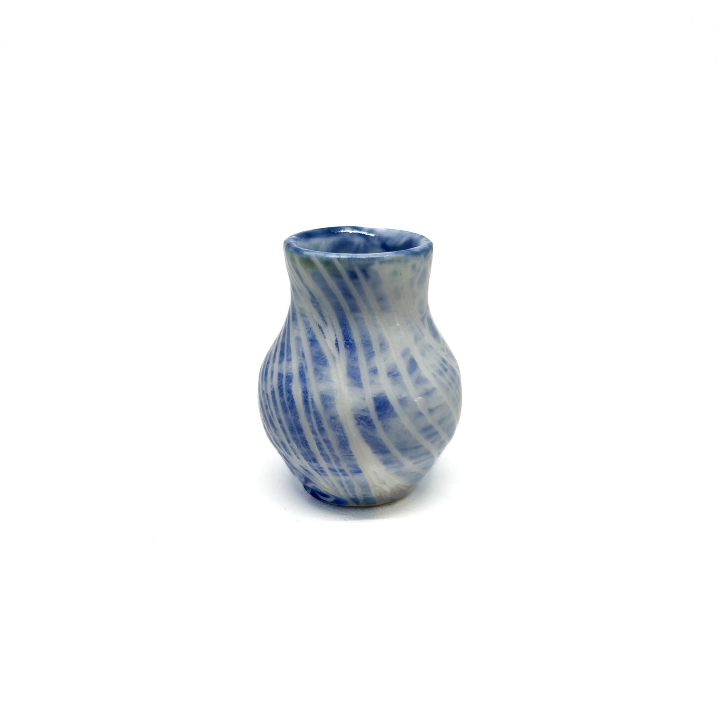 Mini Porcelain Salish Sea Vases