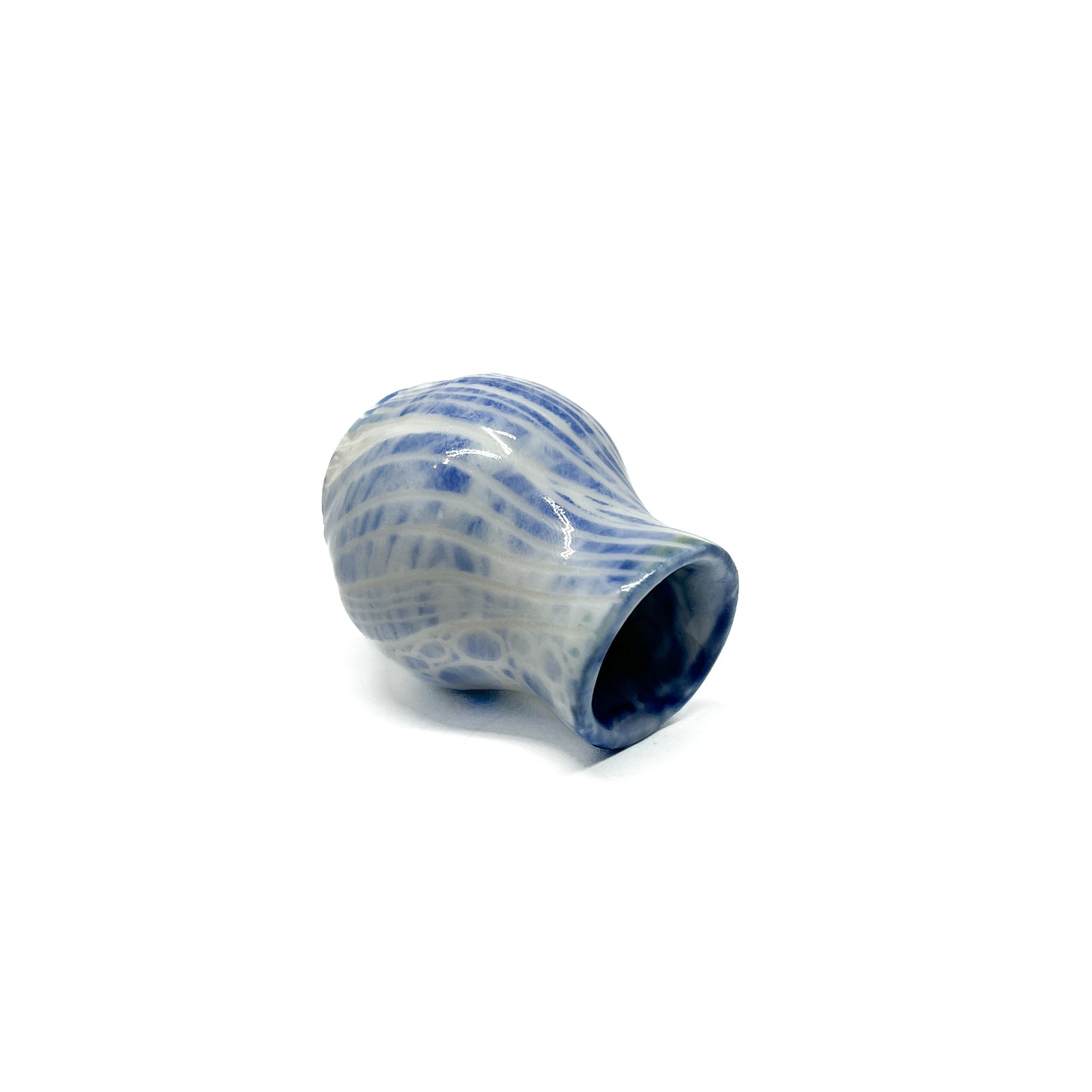 Mini Porcelain Salish Sea Vases