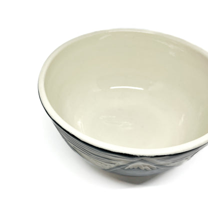 Large Ceramic Mountain Bowl