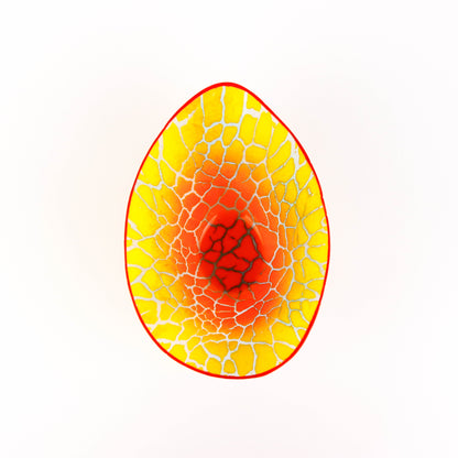 Tall Wonky Marigold Egg