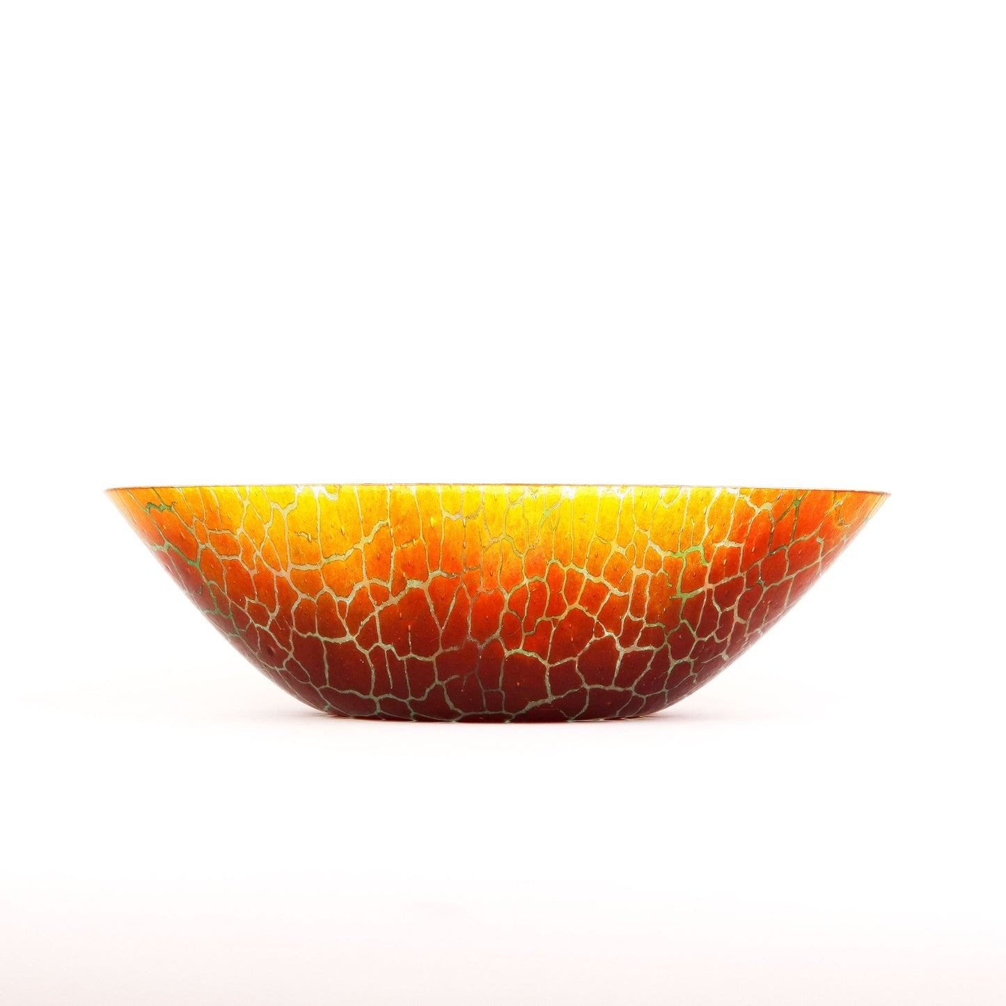 Wonky Marigold to Garnet Oval