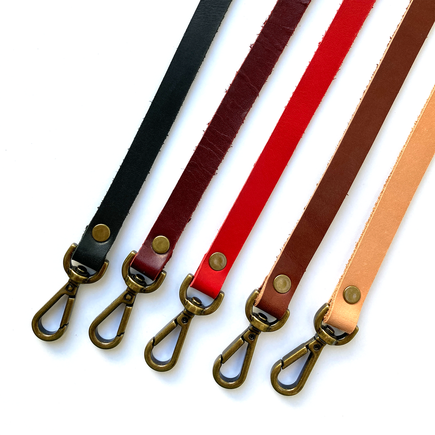 Leather Keystrap (15")