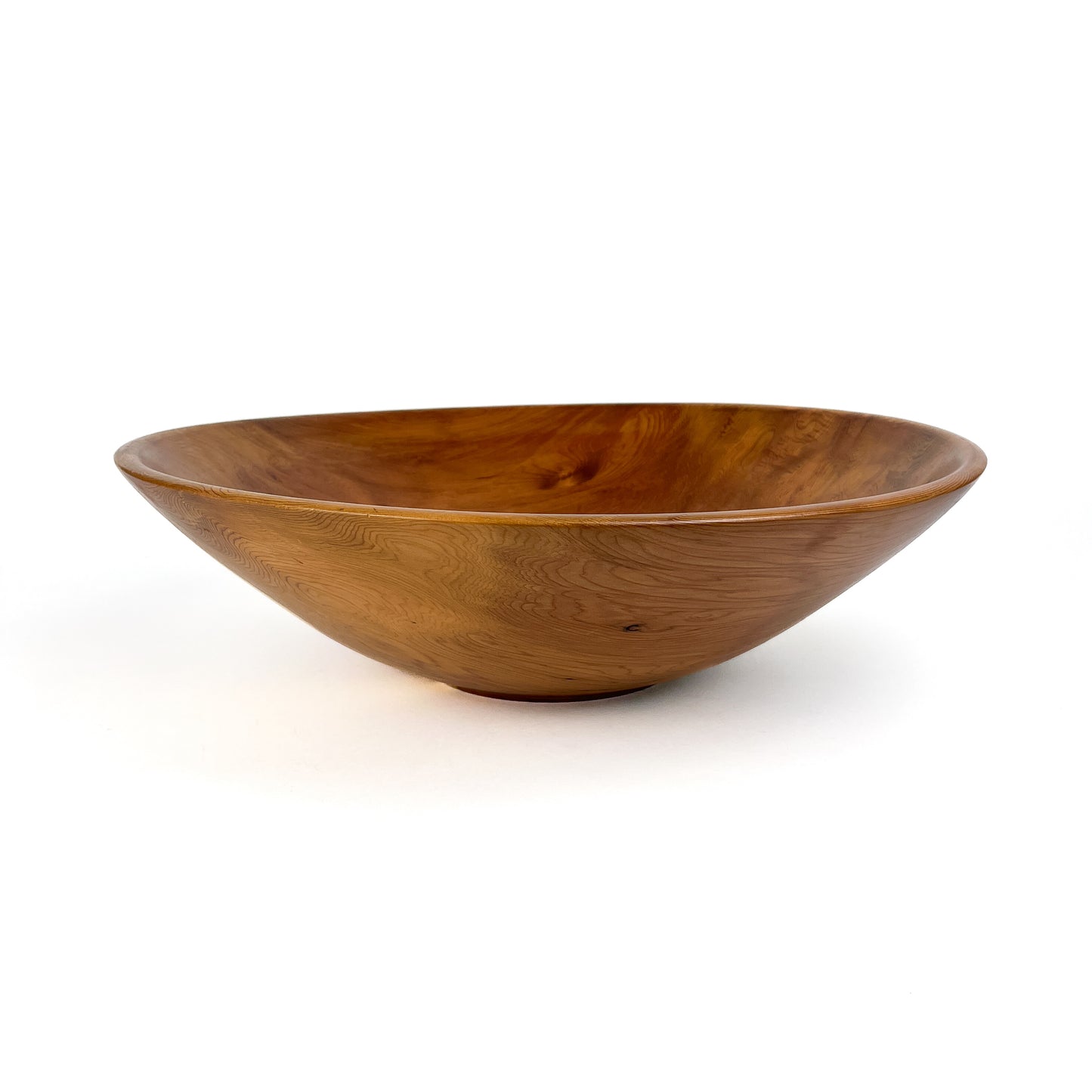 Large Western Red Cedar Bowl