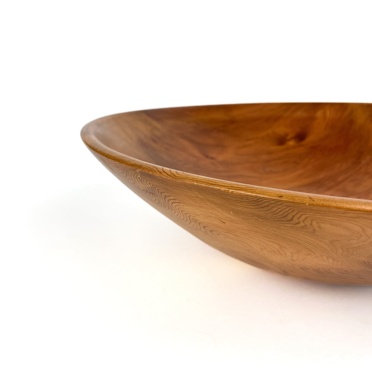 Large Western Red Cedar Bowl