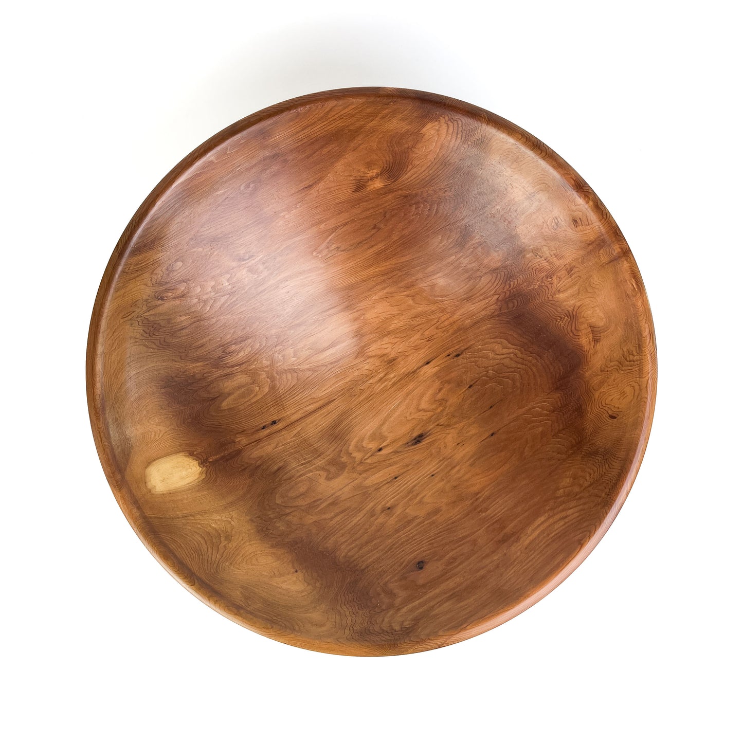 Large Western Red Cedar Bowl