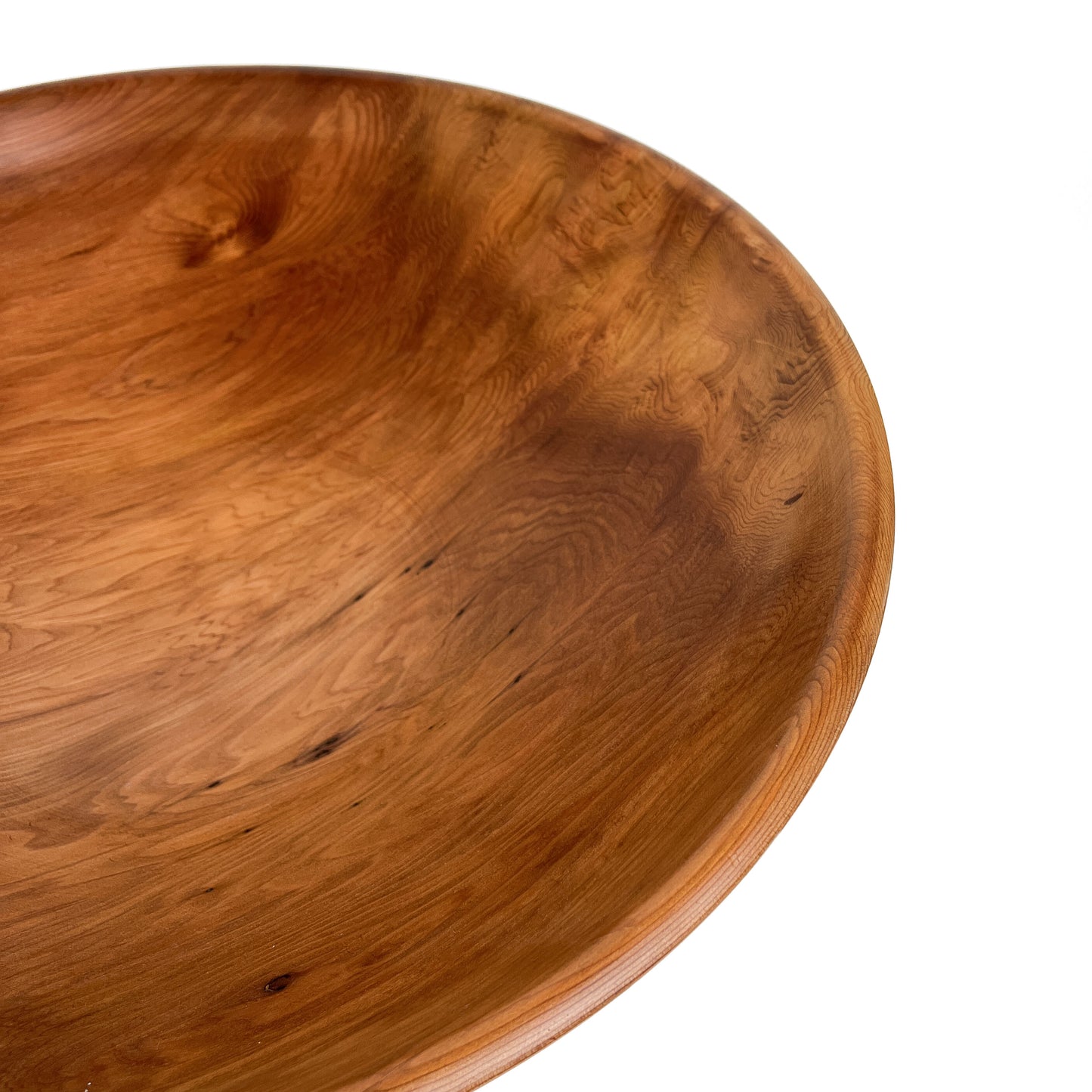 Large Western Red Cedar Bowl