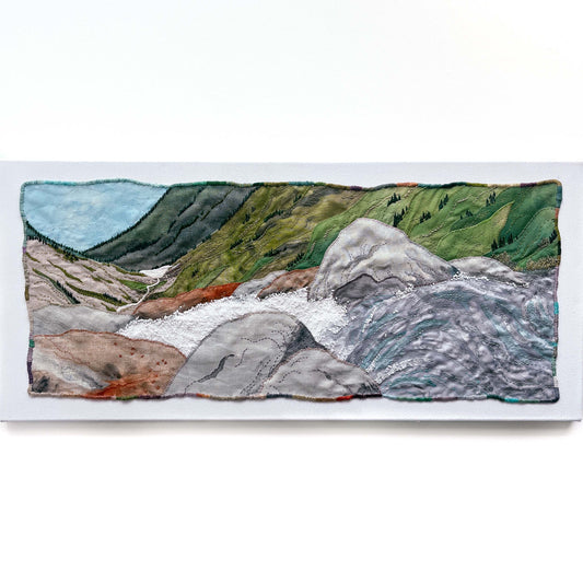 "All Downhill From Here" Wall Art