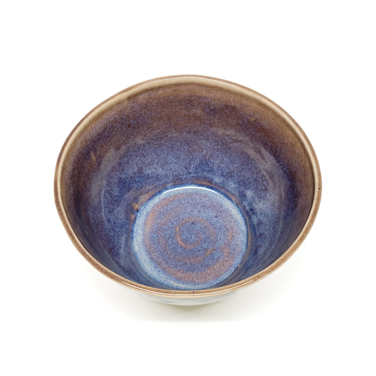 Small Purple Ceramic Bowl
