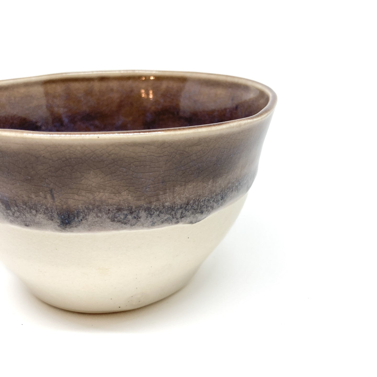 Small Purple Ceramic Bowl