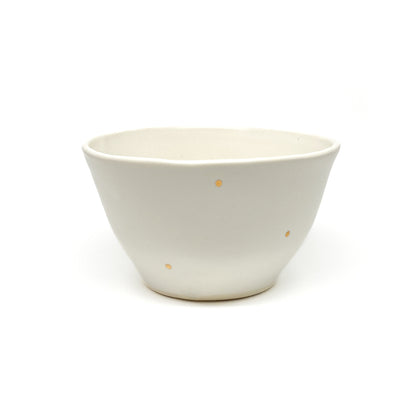 Small Gold Dot Bowl