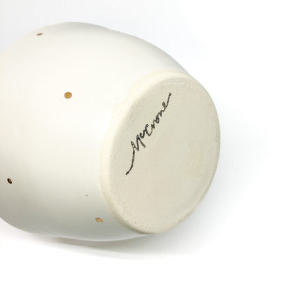 Small Gold Dot Bowl