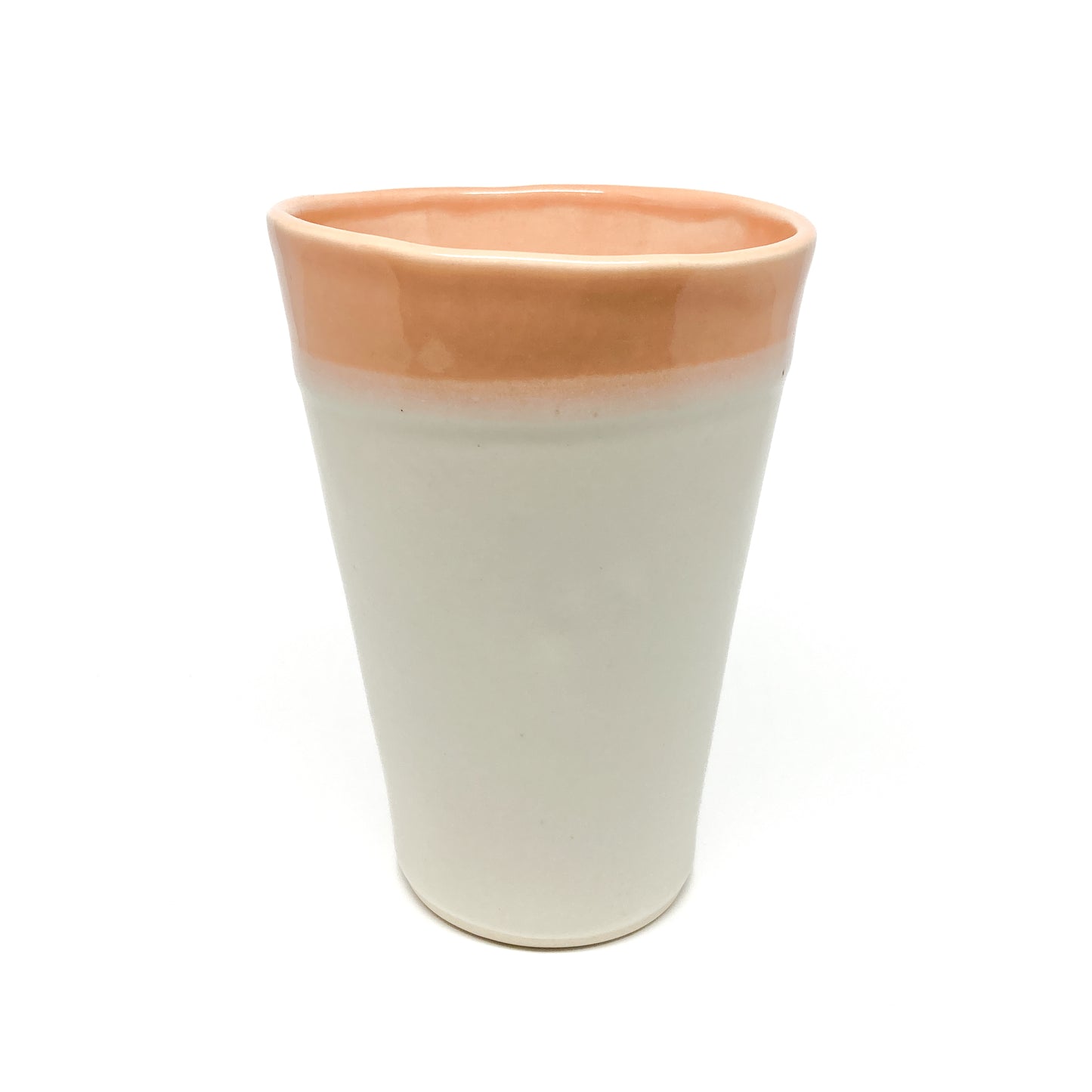 Tall Ceramic Tumbler