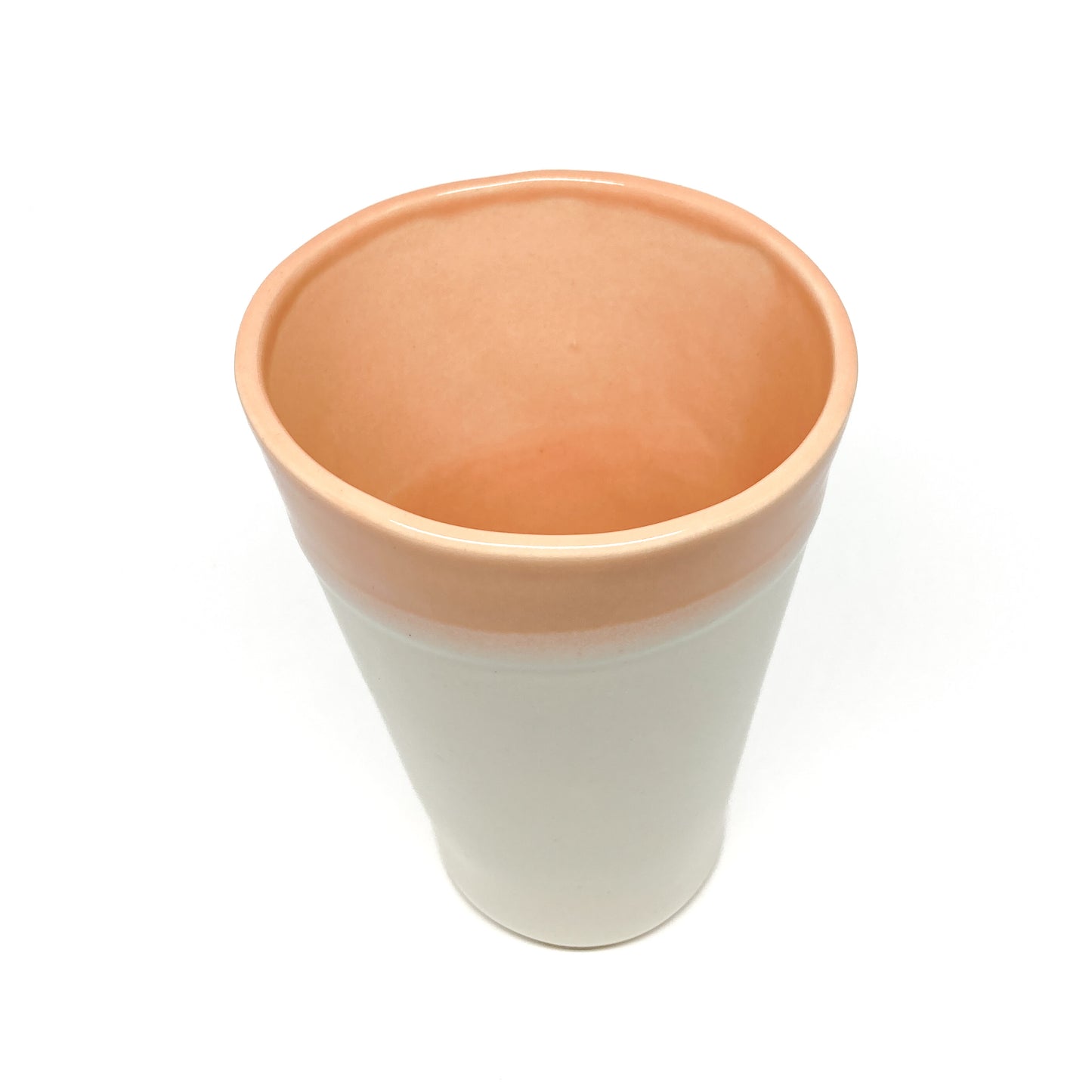 Tall Ceramic Tumbler