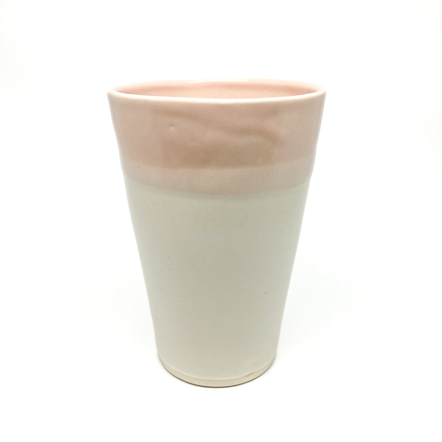 Tall Ceramic Tumbler