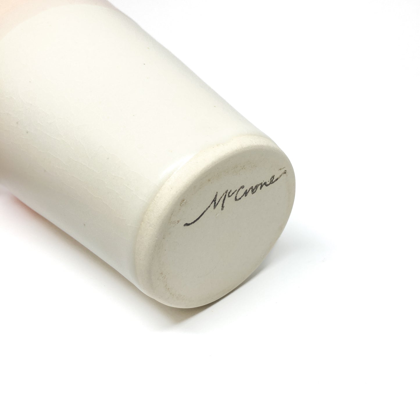 Tall Ceramic Tumbler