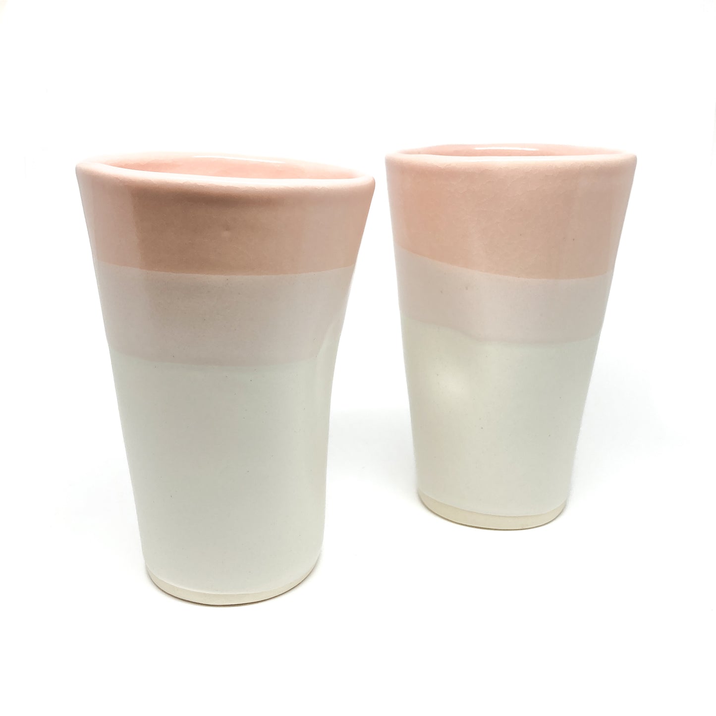 Pink Indent Tumbler